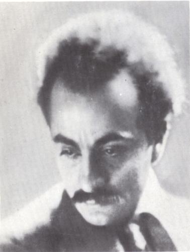 Photo of Kahlil Gibran