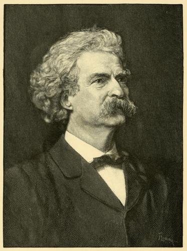 Photo of Mark Twain