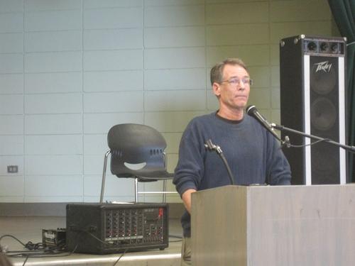 Photo of Kim Stanley Robinson