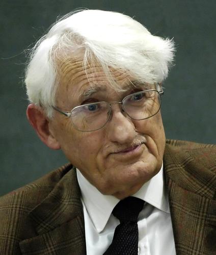 Photo of Jurgen Habermas