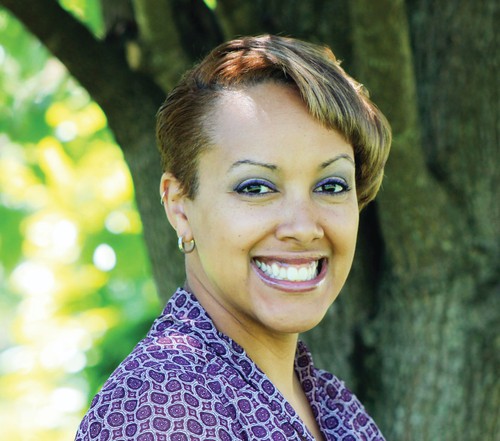 Photo of Justina Ireland