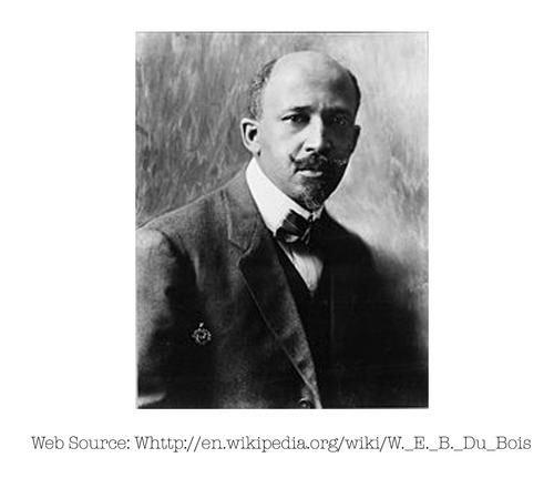 Photo of W. E. B. Du Bois