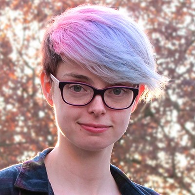Photo of Corinne Duyvis