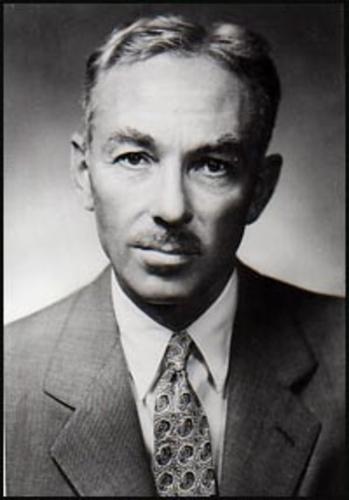 Photo of E.B. White