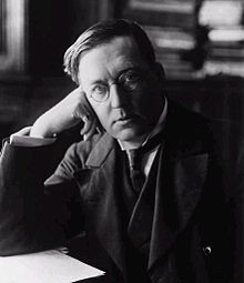 Photo of M. R. James