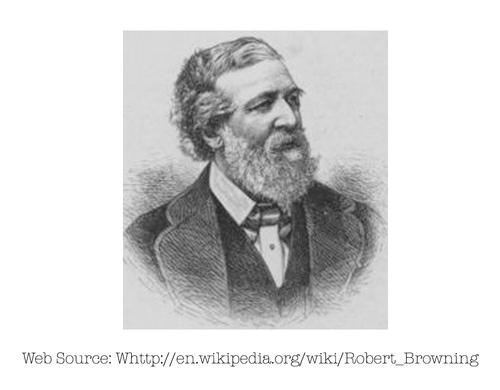 Photo of Robert Browning
