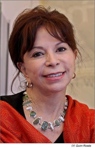 Photo of Isabel Allende