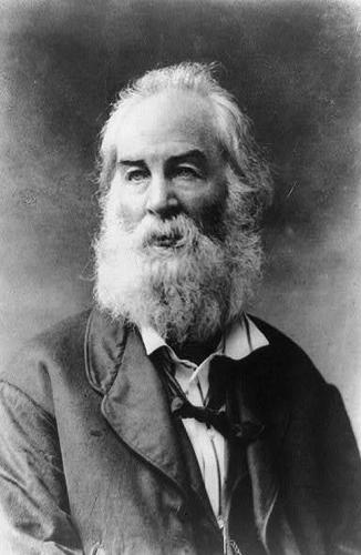 Photo of Walt Whitman