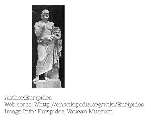 Photo of Euripides