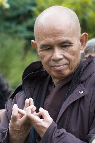 Photo of Thich Nhat Hanh