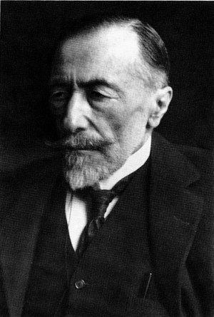 Photo of Joseph Conrad