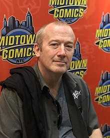 Photo of Garth Ennis