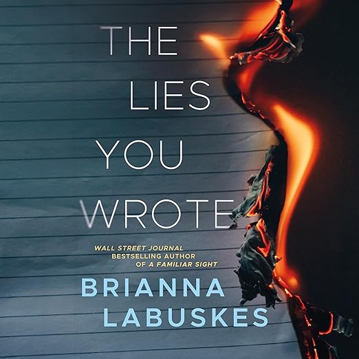 Cover of The Lies You Wrote