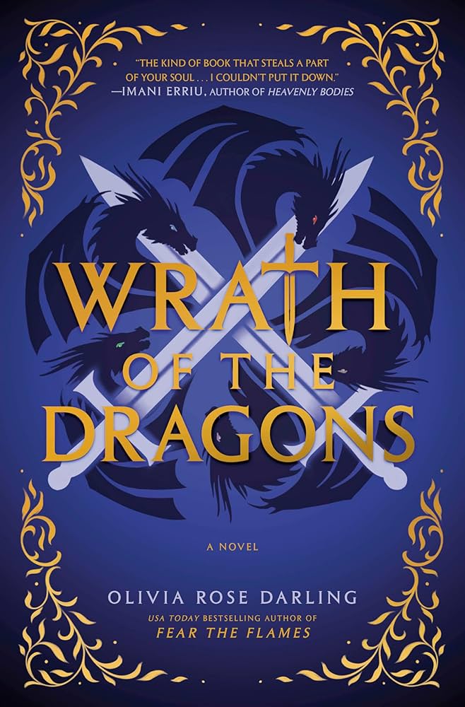 Cover of Wrath of the Dragons