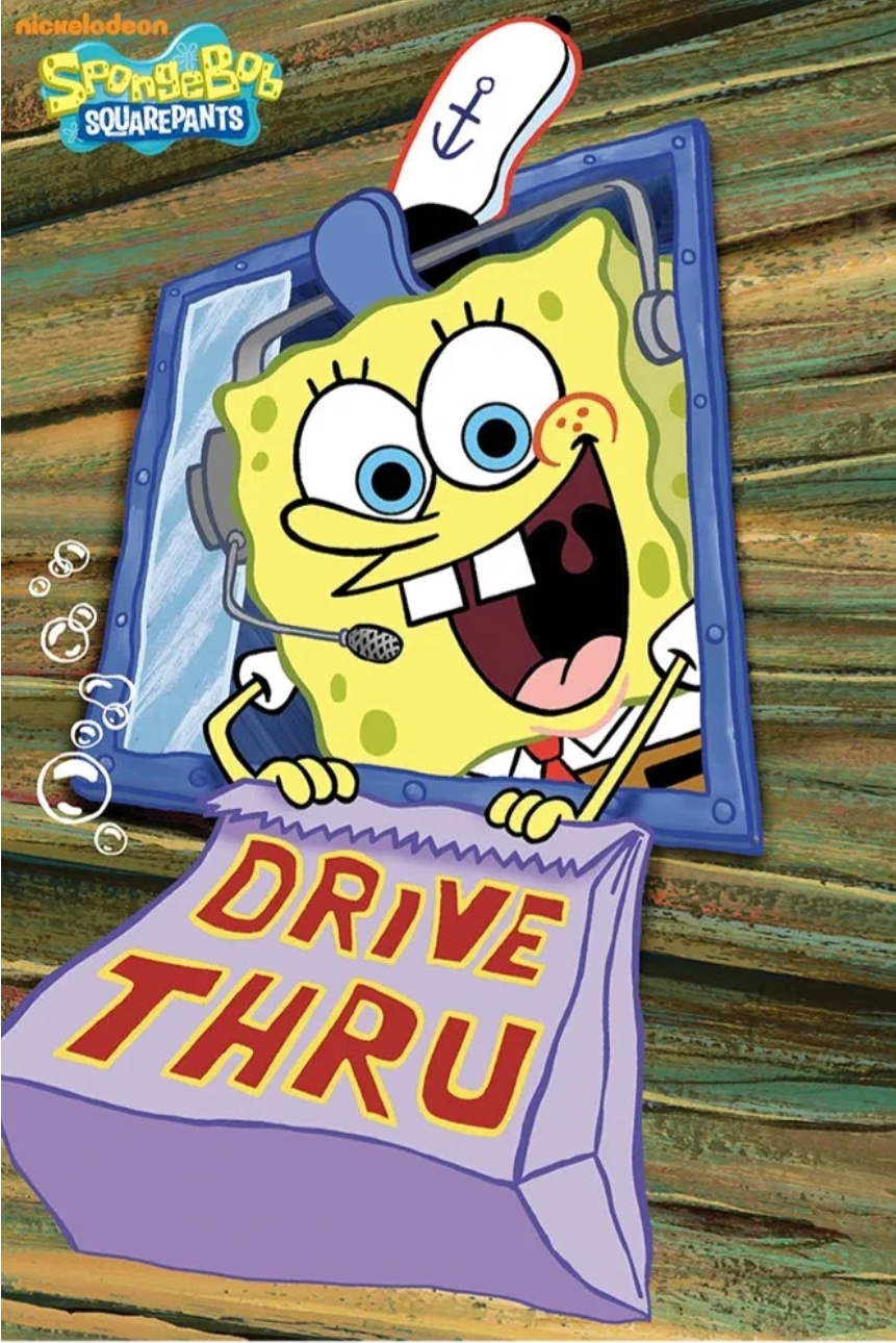Spongebob Squarepants: Drive Thru