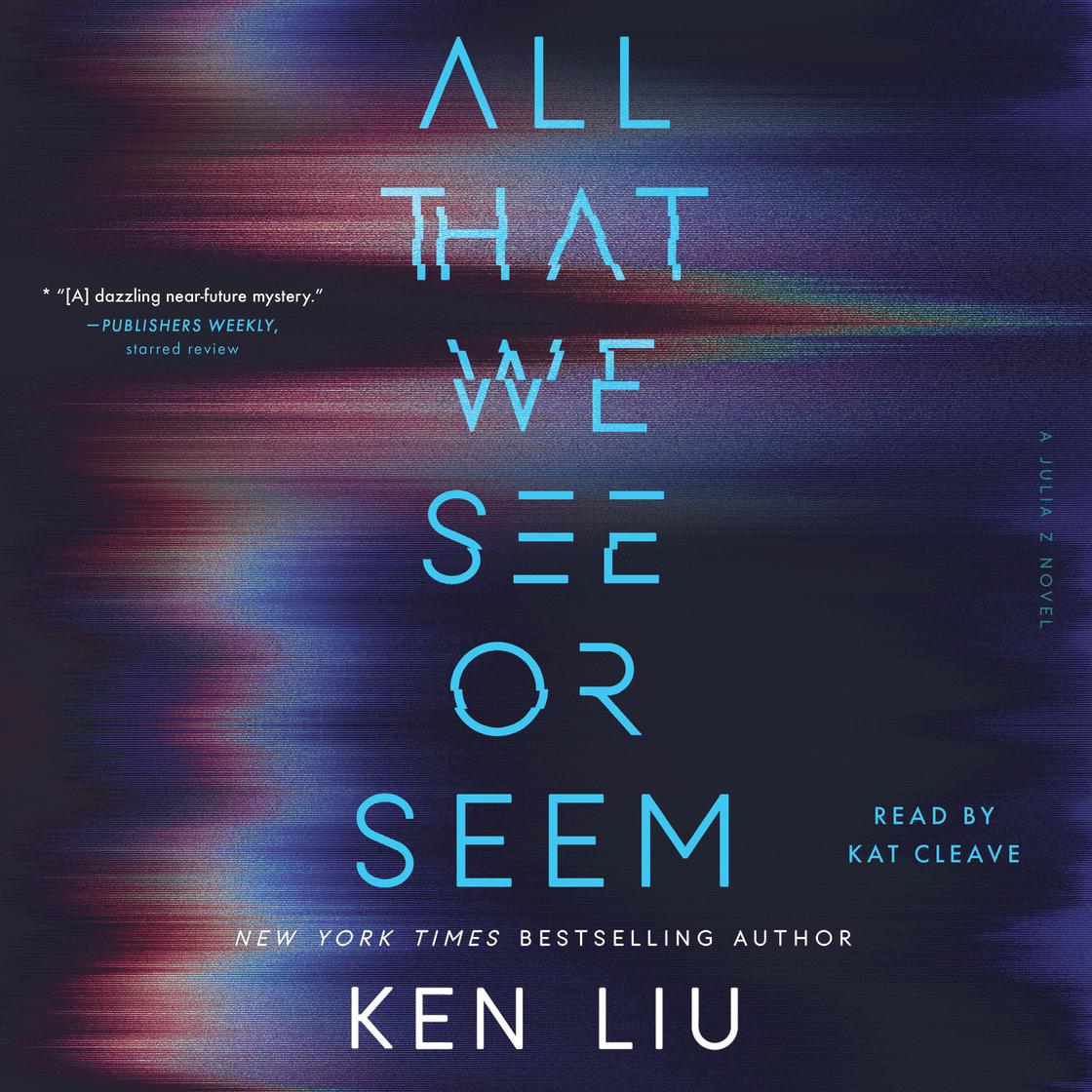 Cover of All That We See or Seem