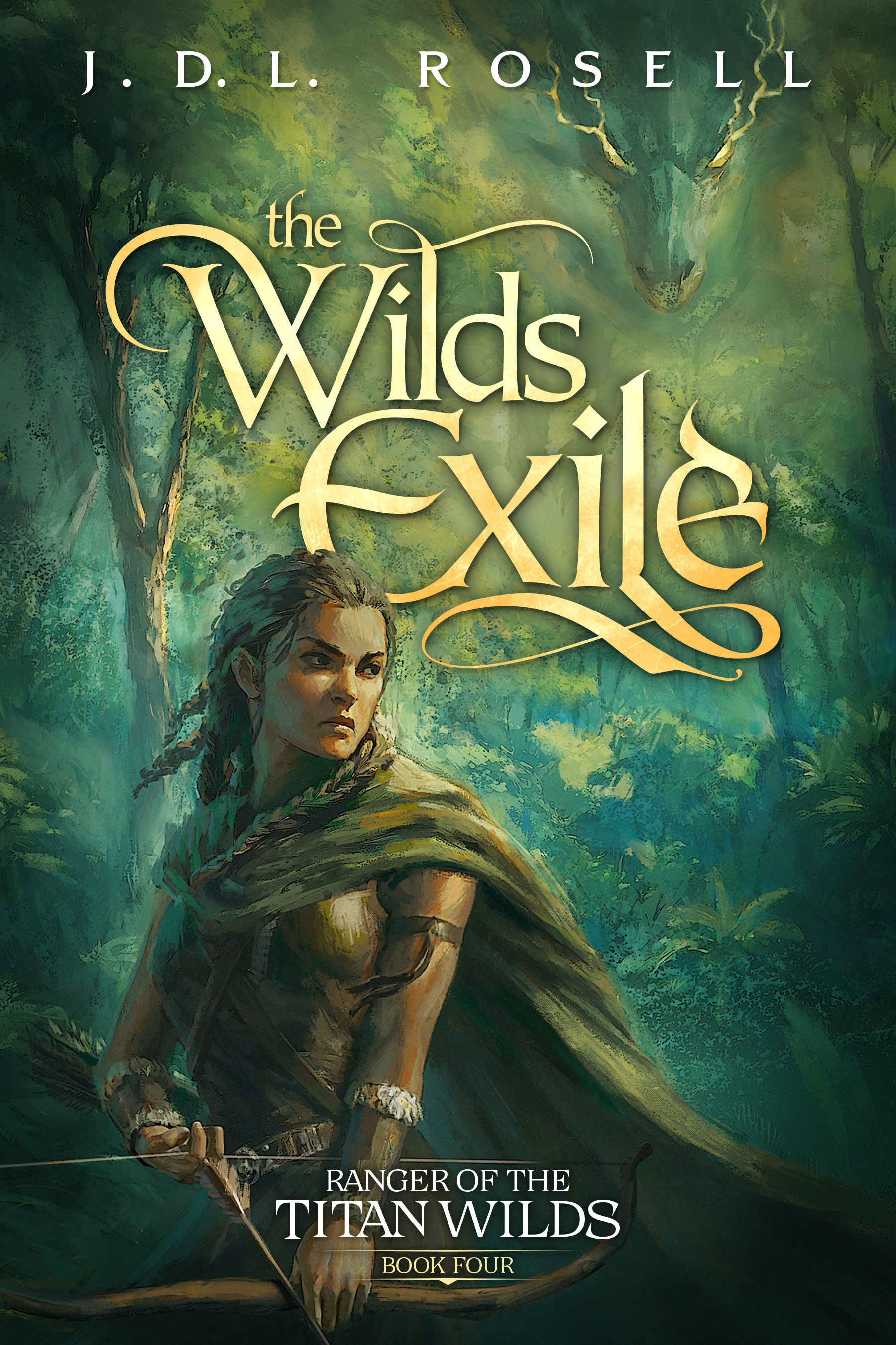 Cover of The Wilds Exile