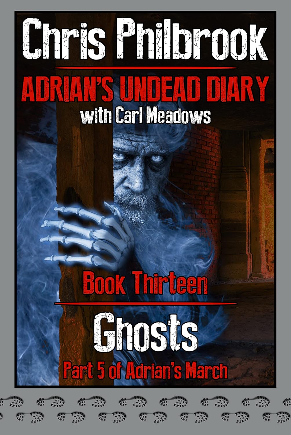 Cover of Ghosts: Adrian's March Part Five