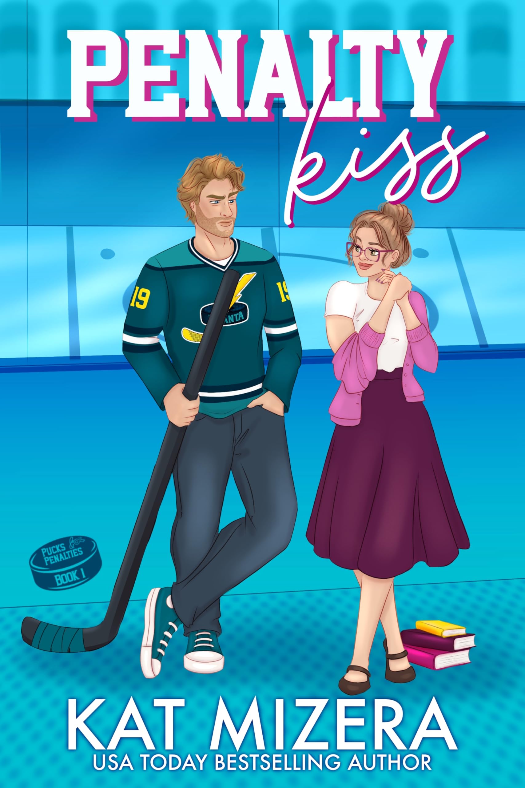 Cover of Penalty Kiss