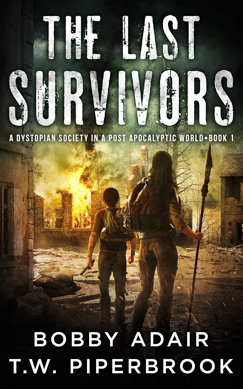 Cover of The Last Survivors