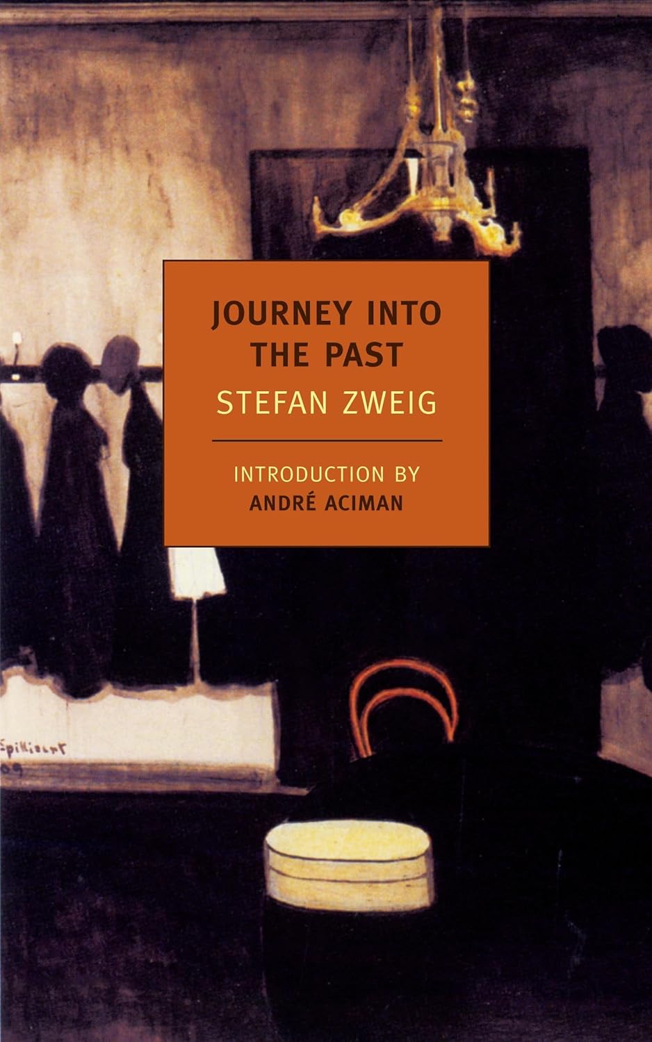 Cover of Journey into the Past