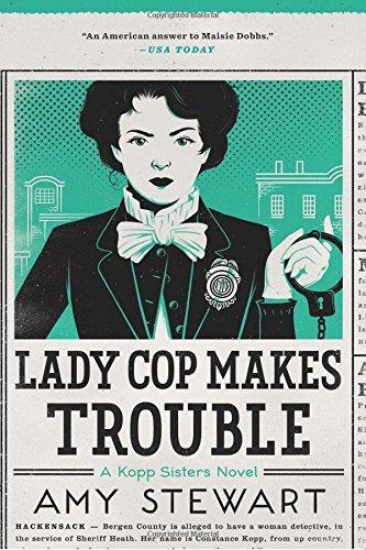 Lady Cop Makes Trouble