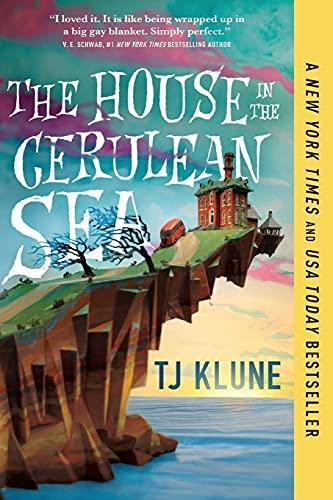 Book cover for The House in the Cerulean Sea