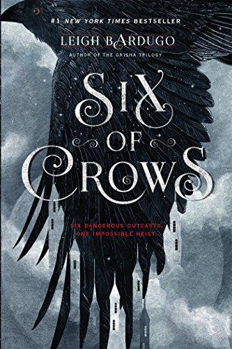 Book cover for Six of Crows