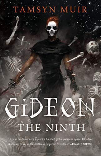 Book cover for Gideon the Ninth