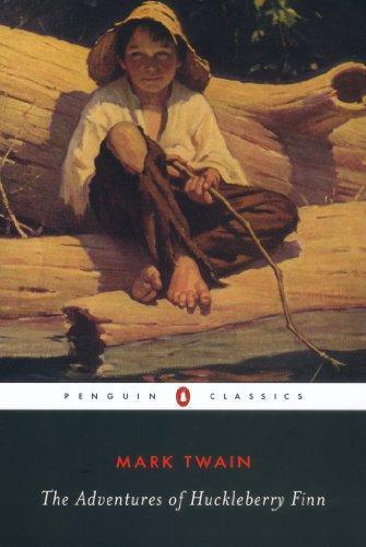 Cover of The Adventures of Huckleberry Finn