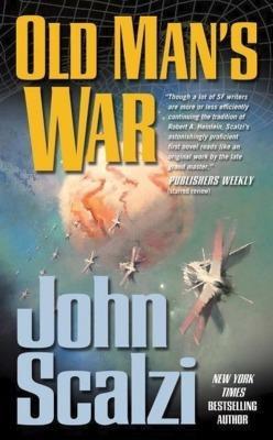 Book cover for Old Man's War