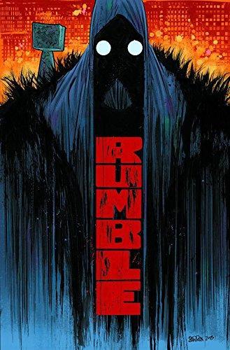 Cover of Rumble, Vol. 1: What Color of Darkness