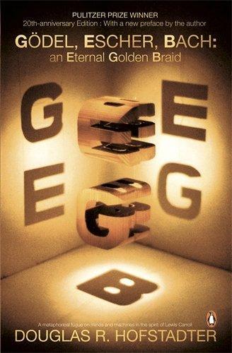 Book cover for Gödel, Escher, Bach: an Eternal Golden Braid
