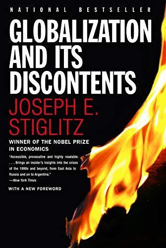Cover of Globalization and its Discontents