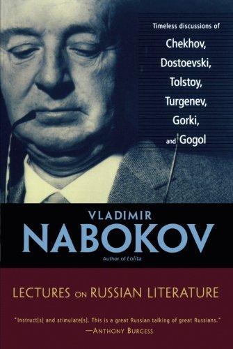 Cover of Lectures on Russian Literature