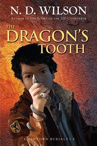 Cover of The dragon's tooth