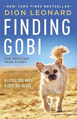 Cover of Finding Gobi: The True Story of a Little Dog and an Incredible Journey