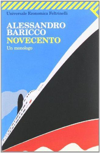 Cover of Novecento. Un monologo