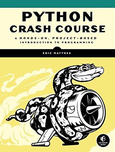 Python Crash Course, 1st Edition cover