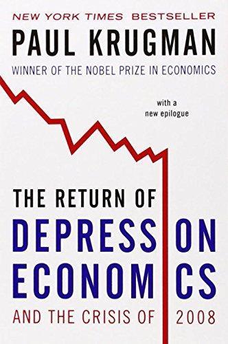 Cover of The Return of Depression Economics and the Crisis of 2008