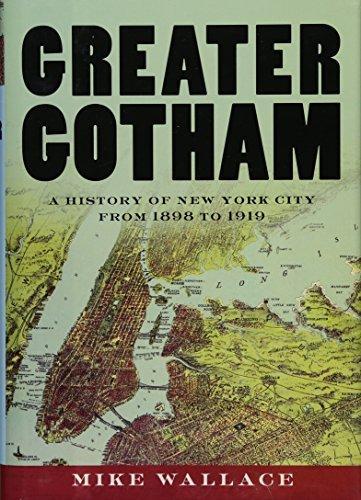 Cover of Greater Gotham