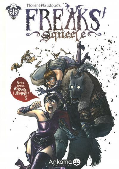 Cover of Etrange Universite