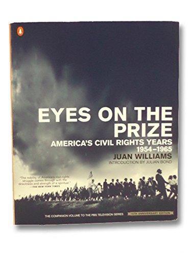 Cover of Eyes on the Prize: America's Civil Rights Years, 1954-1965