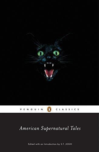 Cover of American Supernatural Tales