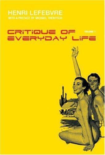 Cover of Critique of Everyday Life