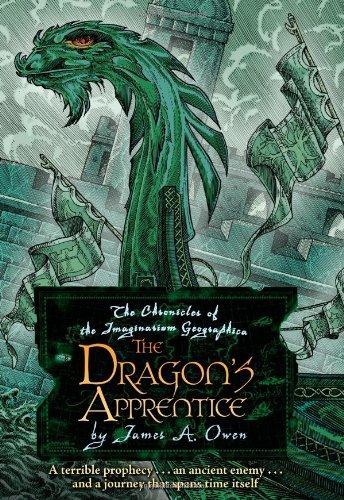 Cover of The Dragon's Apprentice