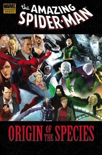 Cover of The Amazing Spider-Man: Origin of the Species
