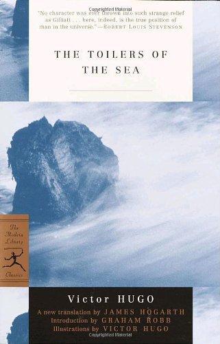 Cover of The Toilers of the Sea