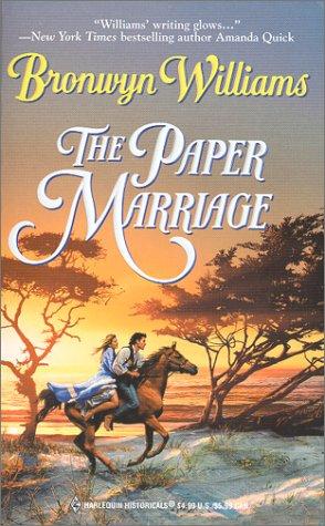 Cover of The Paper Marriage