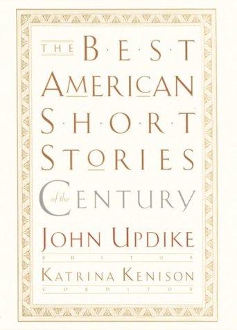 Cover of The best American short stories of the century